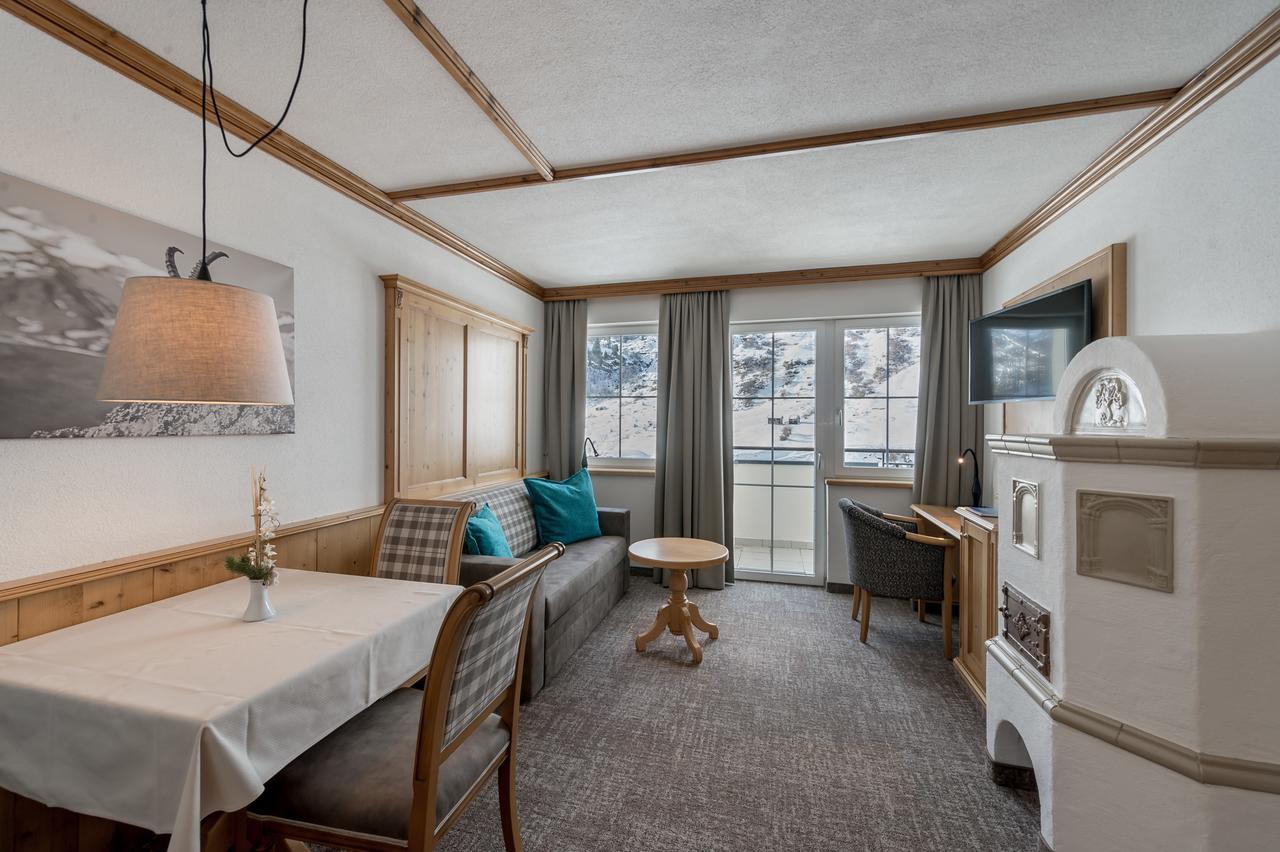 Landhaus Jenewein Obergurgl Bagian luar foto